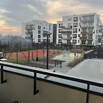 Sky Line Boarding 6 Persons 24 7 Check In Apartment Warschau