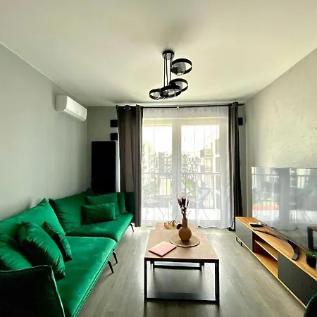 Appartement Sky Line Boarding 6 Persons 24 7 Check In Warschau