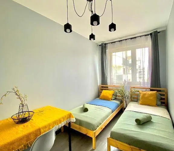 Appartement Sky Line Boarding 6 Persons 24 7 Check In *