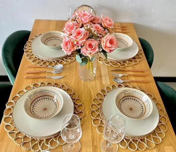 Appartement Sky Line Boarding 6 Persons 24 7 Check In *