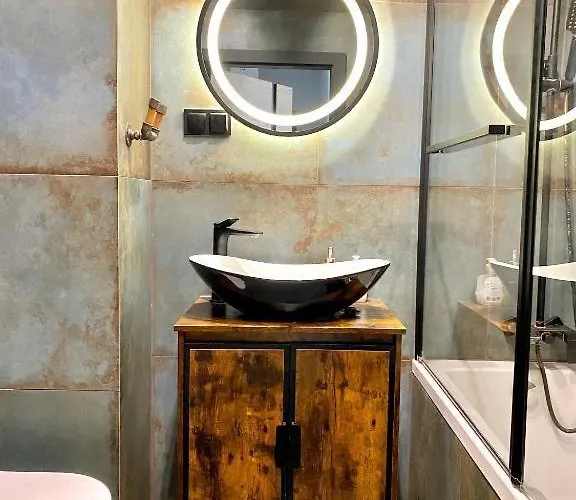 Appartement Sky Line Boarding 6 Persons 24 7 Check In Warschau