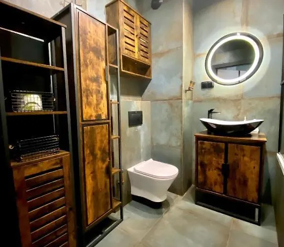 Sky Line Boarding 6 Persons 24 7 Check In Appartement Warschau