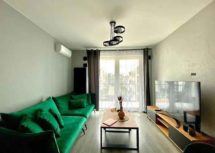 Appartement Sky Line Boarding 6 Persons 24 7 Check In Warschau