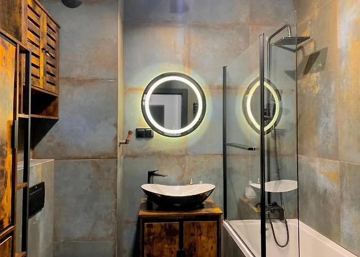 Appartement Sky Line Boarding 6 Persons 24 7 Check In *