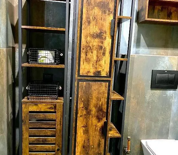 Appartement Sky Line Boarding 6 Persons 24 7 Check In Warschau